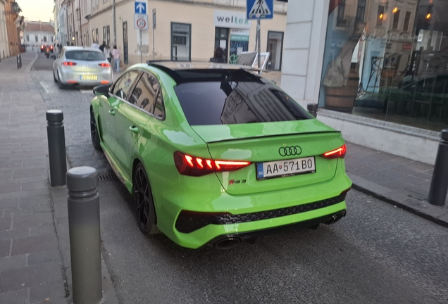 Audi RS3 Sedan 8Y