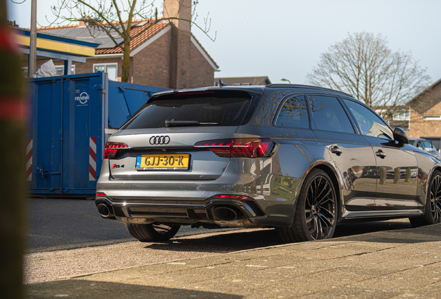 Audi RS4 Avant B9 2020