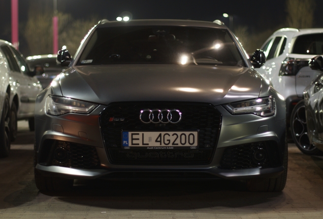 Audi RS6 Avant C7 2015