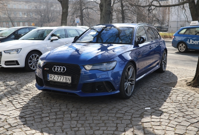 Audi RS6 Avant C7 2015