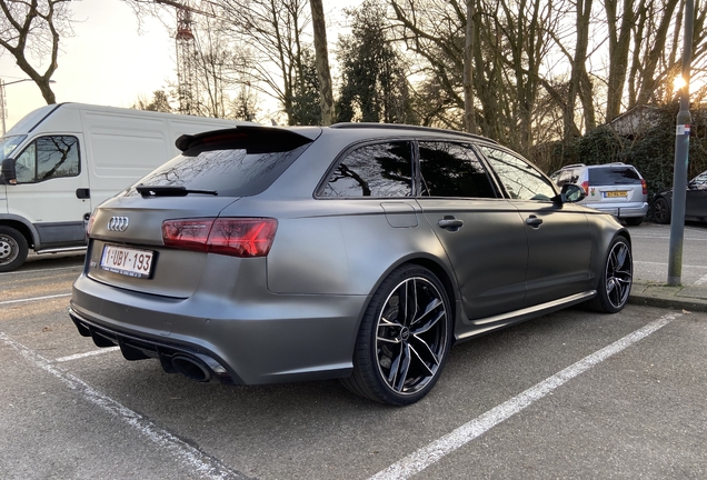 Audi RS6 Avant C7 2015