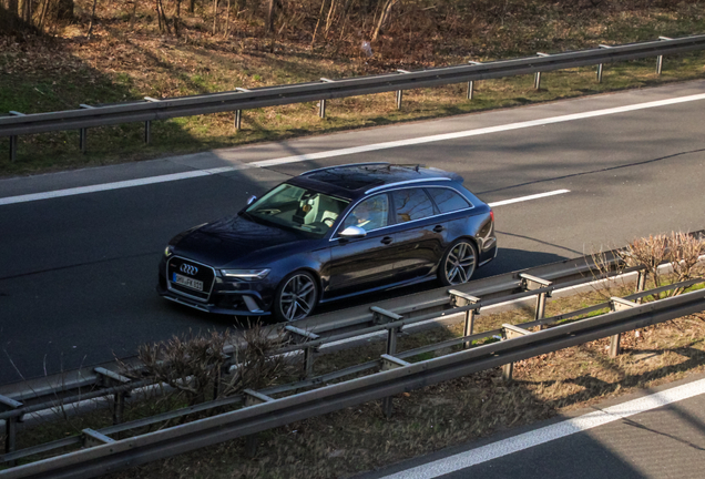 Audi RS6 Avant C7 2015