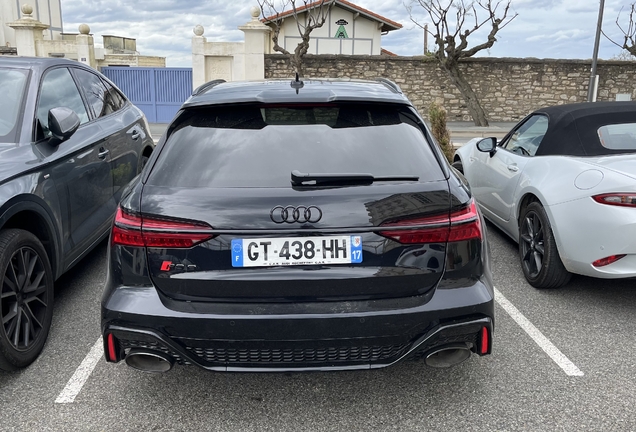 Audi RS6 Avant C8