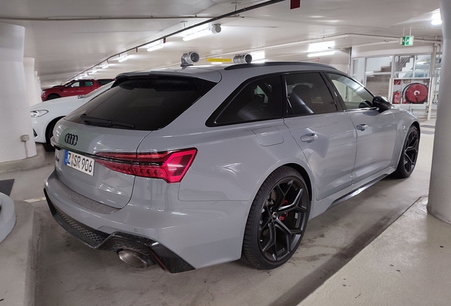 Audi RS6 Avant C8