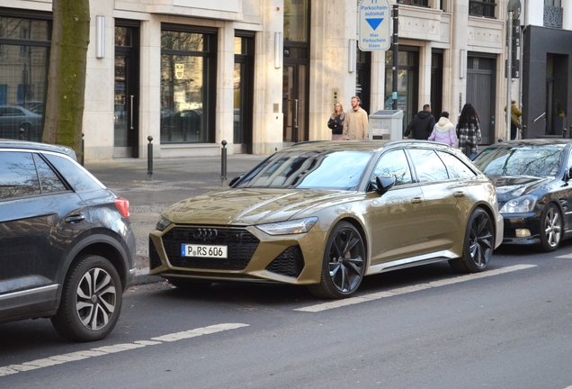 Audi RS6 Avant C8