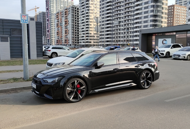 Audi RS6 Avant C8