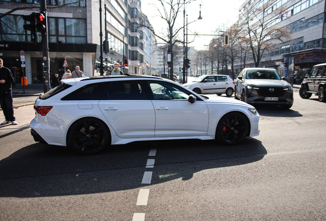 Audi RS6 Avant C8