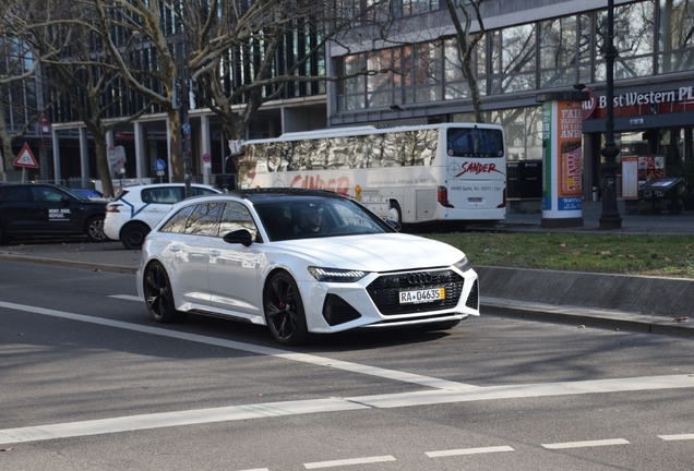 Audi RS6 Avant C8