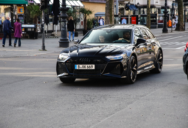 Audi RS6 Avant C8
