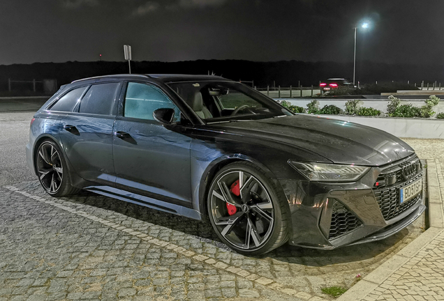 Audi RS6 Avant C8
