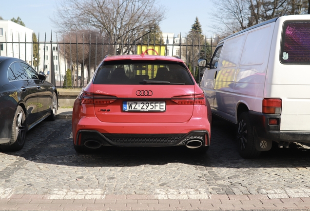 Audi RS6 Avant C8