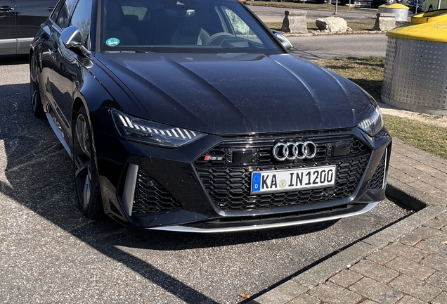 Audi RS6 Avant C8