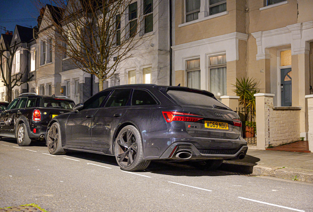 Audi RS6 Avant C8