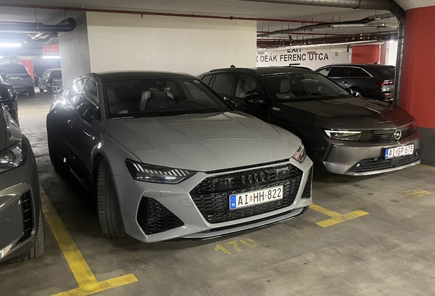 Audi RS7 Sportback C8