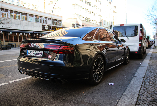 Audi S8 D4 Plus