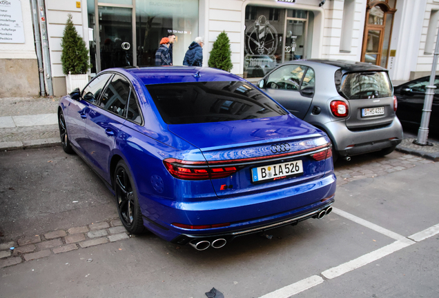 Audi S8 D5 2022