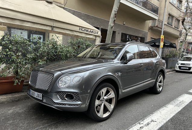 Bentley Bentayga