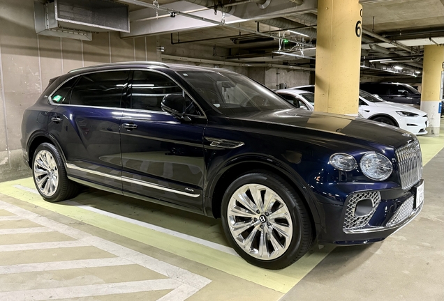 Bentley Bentayga Azure EWB First Edition