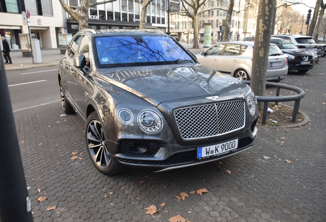Bentley Bentayga