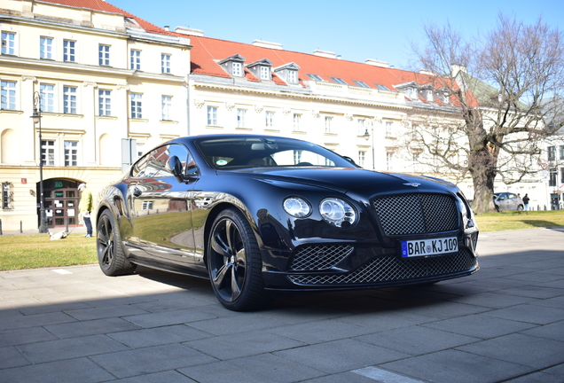 Bentley Continental GT Speed 2016