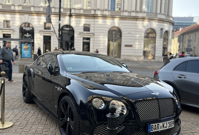 Bentley Continental GT Speed 2016