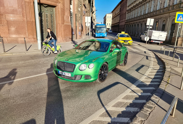 Bentley Continental GT 2012