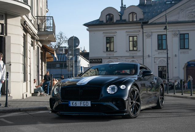 Bentley Continental GT Speed 2021