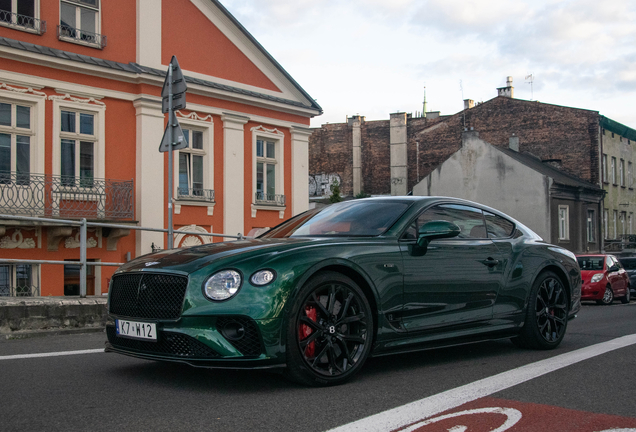 Bentley Continental GT Speed 2023 Edition 12