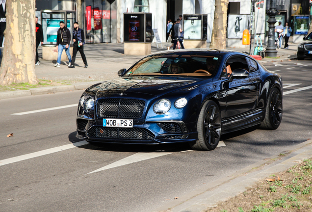 Bentley Continental GT V8 2016