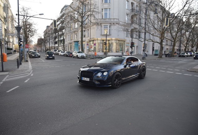 Bentley Continental GT V8 2016
