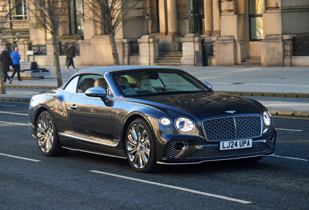 Bentley Continental GTC 2019 Mulliner