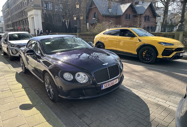 Bentley Continental GTC Speed 2013