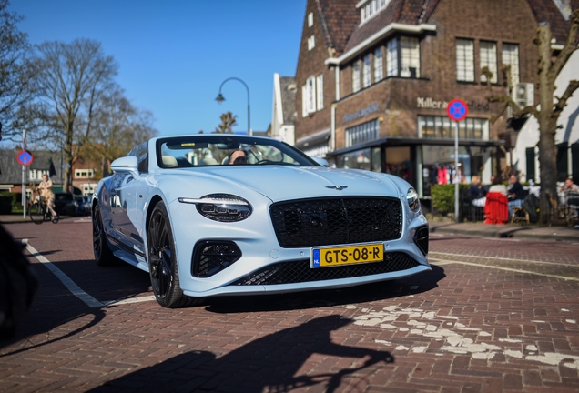 Bentley Continental GTC Speed 2025 First Edition