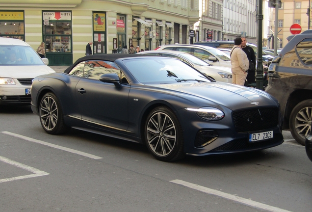 Bentley Continental GTC Speed 2025 First Edition