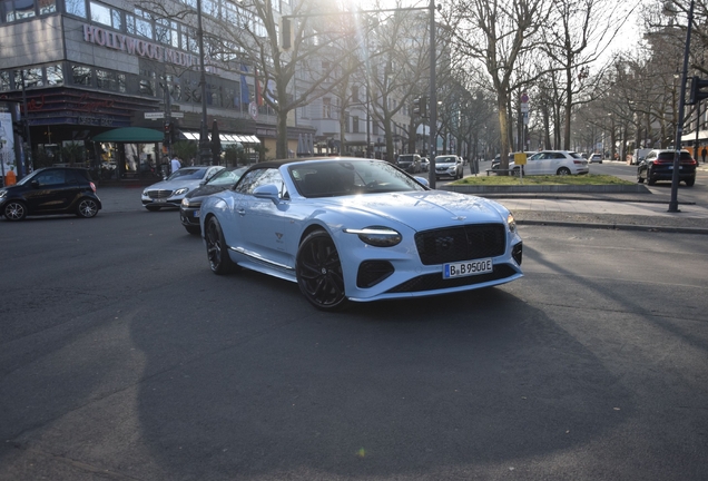 Bentley Continental GTC Speed 2025 First Edition