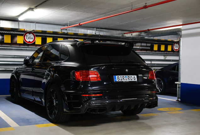Bentley Mansory Bentayga