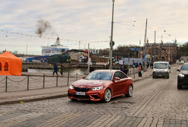 BMW M2 Coupé Competition F87
