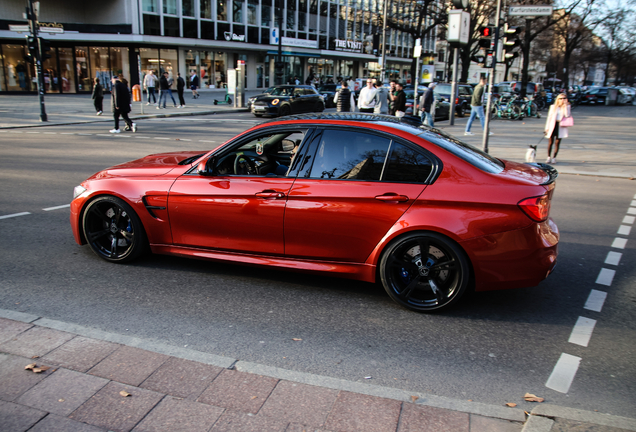 BMW M3 F80 Sedan