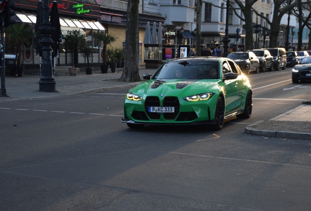 BMW M3 G80 CS