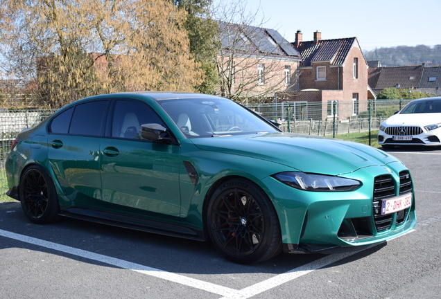 BMW M3 G80 Sedan Competition