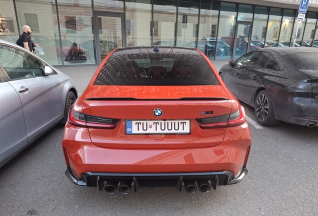 BMW M3 G80 Sedan Competition