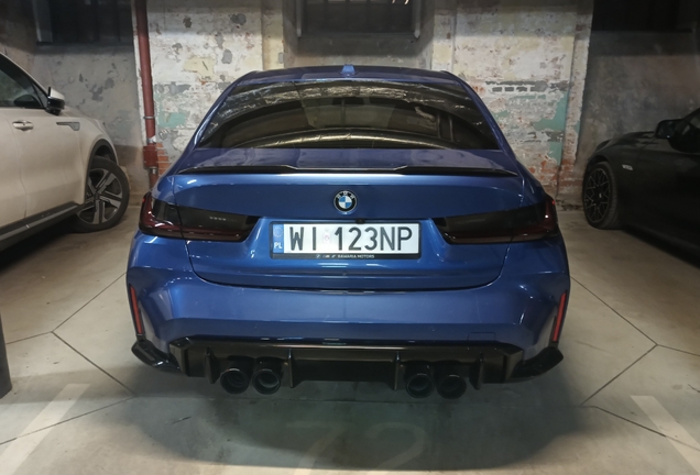 BMW M3 G80 Sedan Competition
