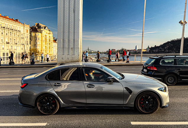 BMW M3 G80 Sedan Competition