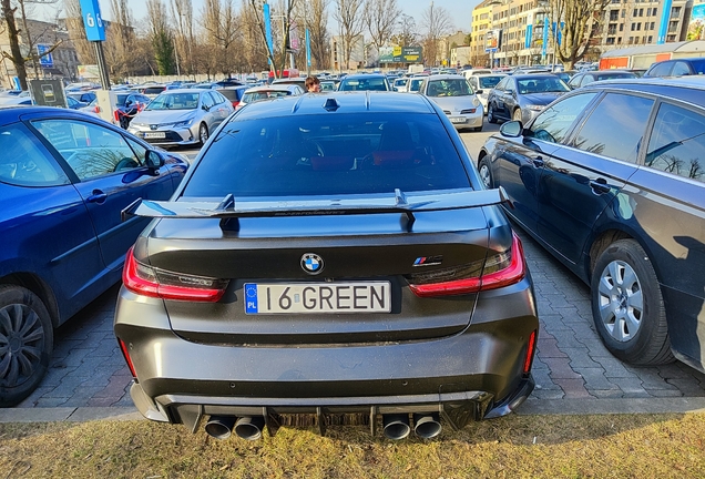 BMW M3 G80 Sedan Competition