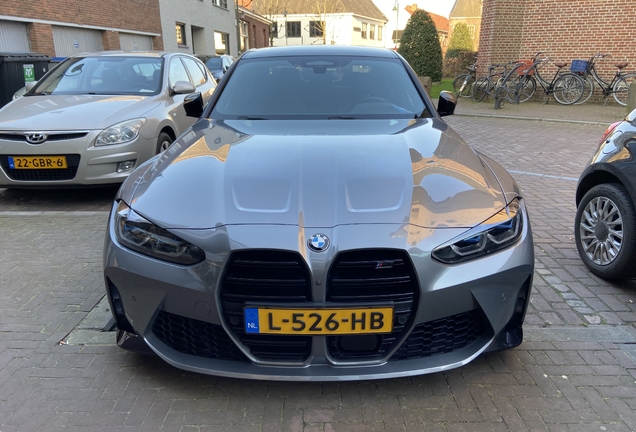 BMW M3 G80 Sedan Competition