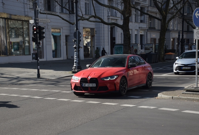 BMW M3 G80 Sedan Competition