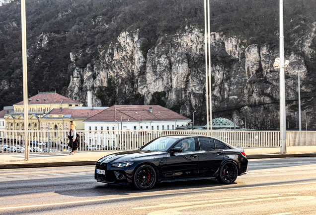 BMW M3 G80 Sedan Competition