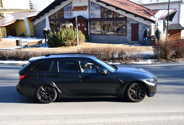BMW M3 G81 Touring Competition