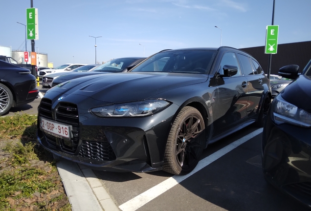 BMW M3 G81 Touring Competition
