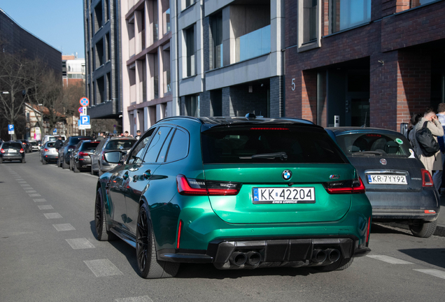 BMW M3 G81 Touring Competition